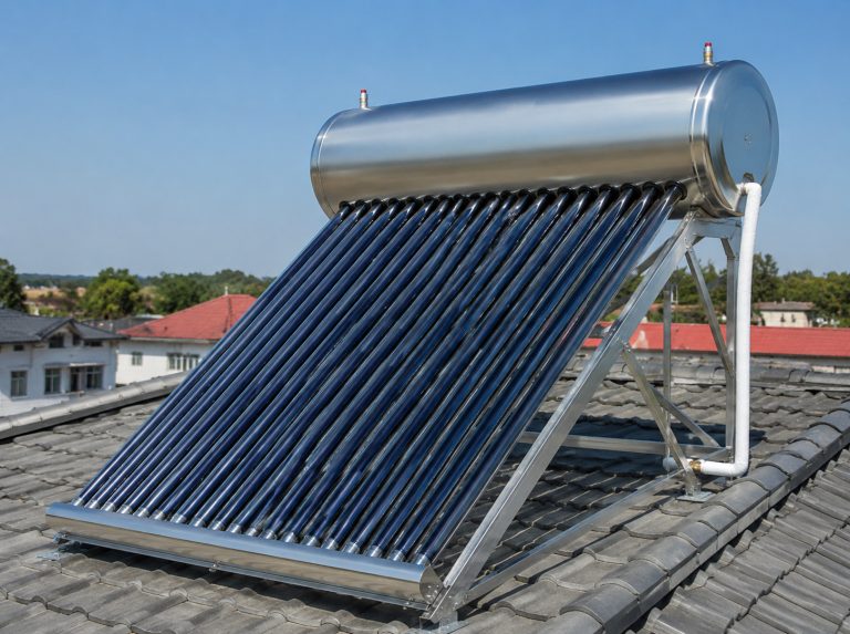 瑞金家用一体式真空管太阳能热水器